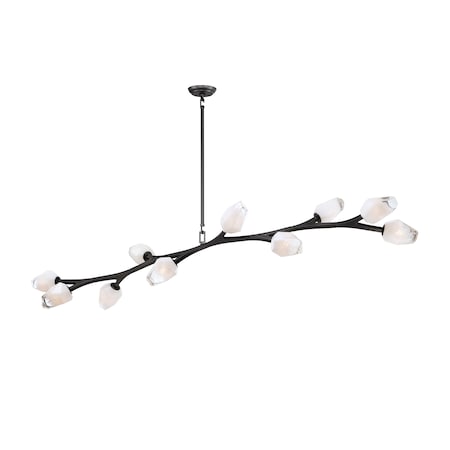 Et2 Blossom 10-Light Pendant E32797-93BK